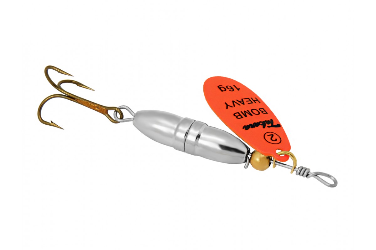 

Блесна Takara Bomb Heavy 13 г, св02, 1 шт., Серебристый, Bomb Heavy