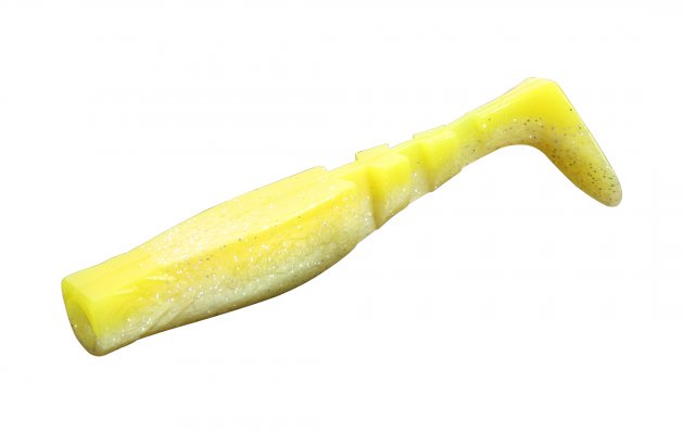 

Силиконовая приманка Mikado Fishunter 80 мм, 307, 5 шт., Желтый, Fishunter