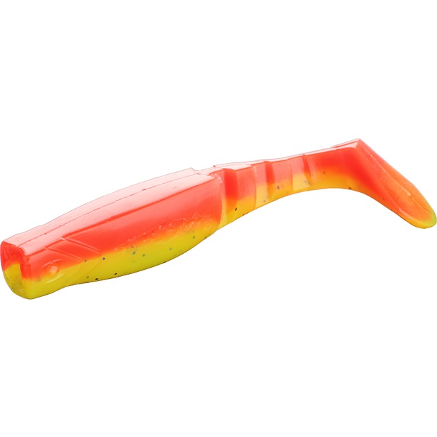 

Силиконовая приманка Mikado Fishunter 70 мм, 100, 5 шт., Красный;желтый, Fishunter