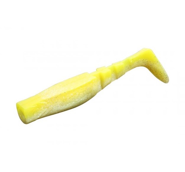 

Силиконовая приманка Mikado Fishunter 50 мм, 307, 5 шт., Желтый, Fishunter