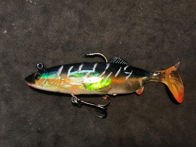 

Силиконовая приманка Mikado Crystal Fish WX5564 100 мм, 067, 2 шт., Crystal Fish WX5564