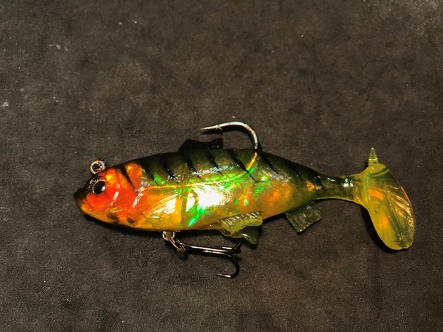 

Силиконовая приманка Mikado Crystal Fish WX5563 100 мм, 117, 2 шт., Crystal Fish WX5563