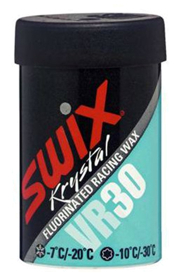 фото Мазь держания swix 2019-20 vr30 light blue с фтором -7/-20c 45 гр