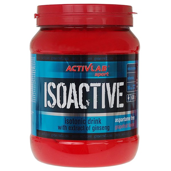 фото Изотоник activlab isoactiv, 630 г, горький апельсин