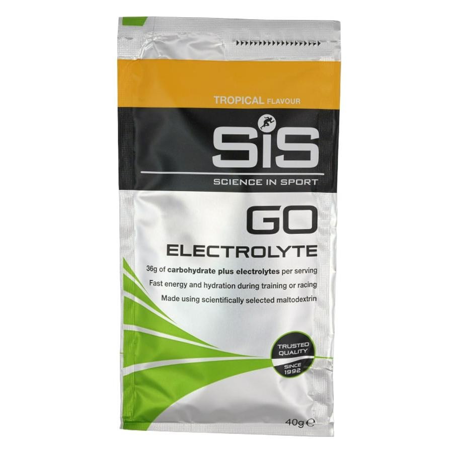 фото Изотоник sis go electrolyte, 40 г, tropical fruit