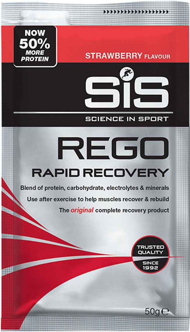 фото Изотоник sis rego rapid recovery, 50 г, strawberry