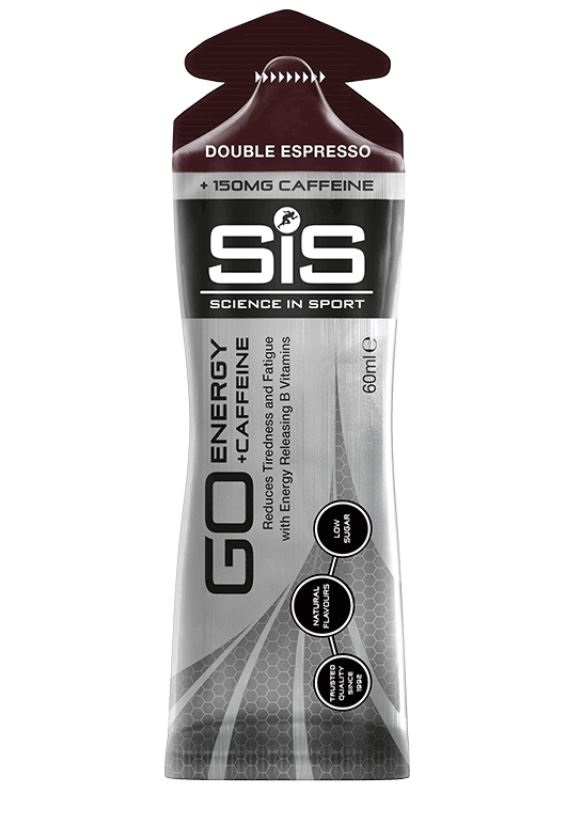 

Энергетический гель SiS Go Energy+Caffeine, 60 мл, double espresso, Go Energy+Caffeine