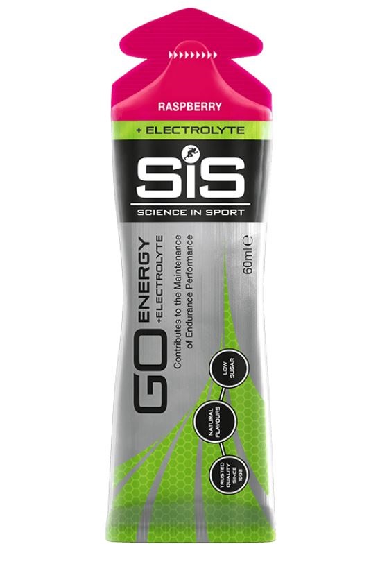 

Изотонический гель SiS Go Energy+Electrolyte, 60 мл, raspberry, Go Energy+Electrolyte