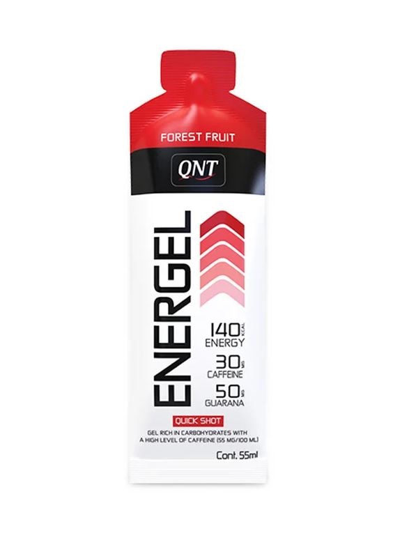 фото Энергетический гель qnt energel, 55 мл, wild berry