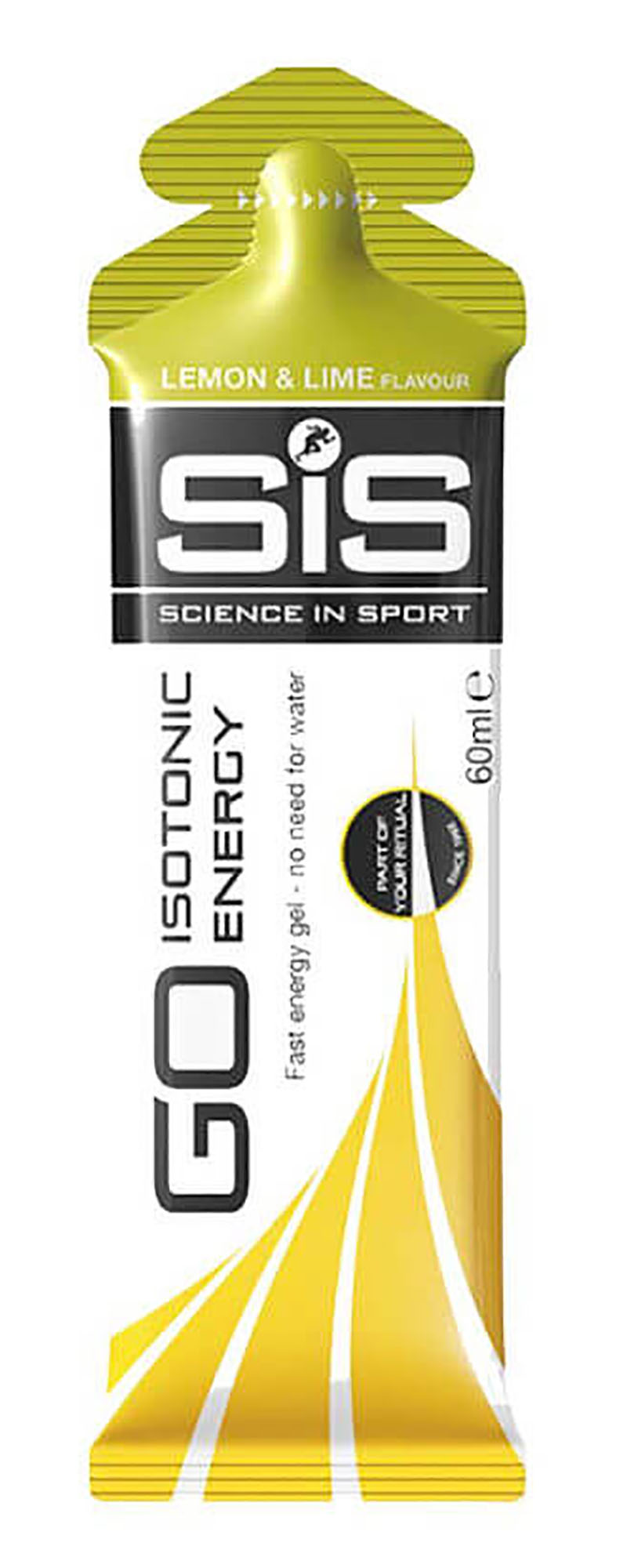 Изотонический гель SiS Go Isotonic Energy Gel, 60 мл, lemon/lime