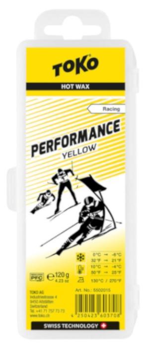 Низкофтористый парафин Toko 2020-21 Performance Yellow 120G Yellow