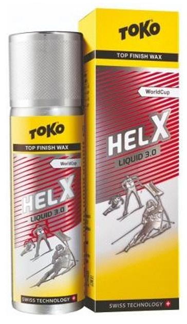 фото Спрей toko 2020-21 helx liquid 3.0 red red