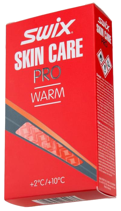 фото Эмульсия swix 2020-21 n17w skin care pro warm для ухода за лыжами с камусом, 70 мл