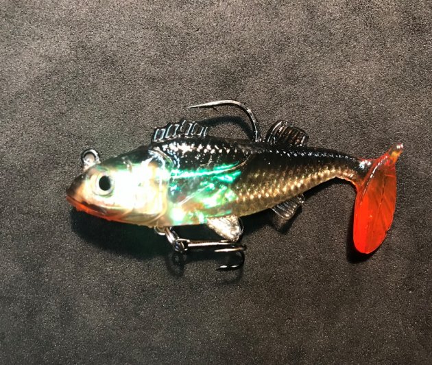 

Силиконовая приманка Mikado Crystal Fish WX5561 60 мм, 049, 2 шт., Crystal Fish WX5561