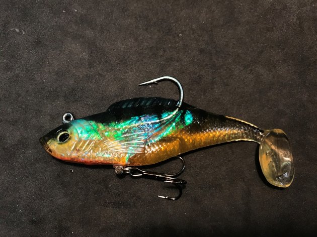 

Виброхвост Mikado Crystal Fish WX WX5556-10 CM-011 33 г, 2 шт., Crystal Fish WX WX5556-10 CM-011