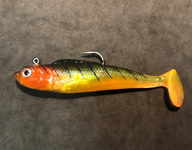 

Силиконовая приманка Mikado Crystal Fish WX5554 100 мм, 117, 2 шт., Crystal Fish WX5554