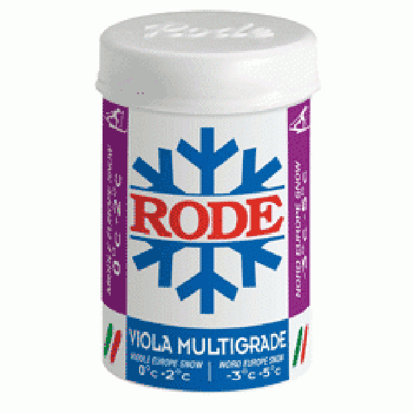 

Мазь держания Rode Stick Viola Special Multi гade 0C°...+2C°/-3C°... -5C°, Фиолетовый, Stick Viola Special Multigrade 0C°...+2C°/-3C°... -5C°