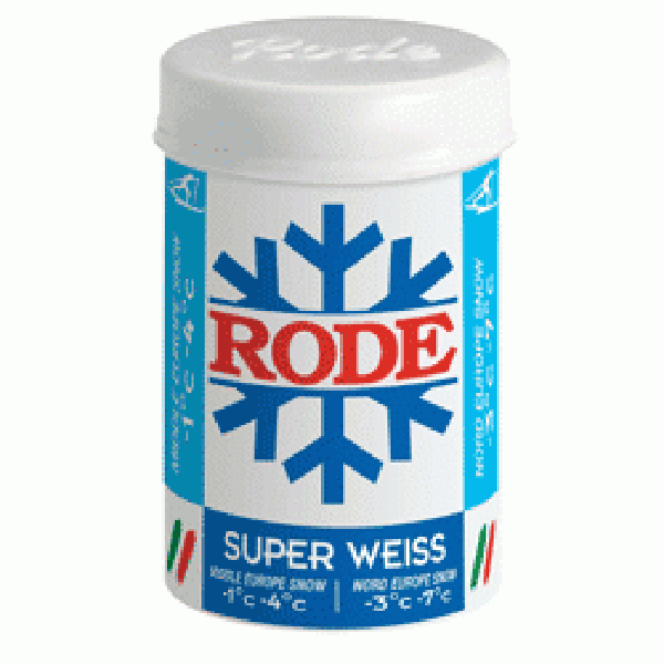

Мазь держания Rode Stick Blue Super Weiss -1C°...-4C°/-3C°... -7C°, Stick Blue Super Weiss -1C°...-4C°/-3C°... -7C°