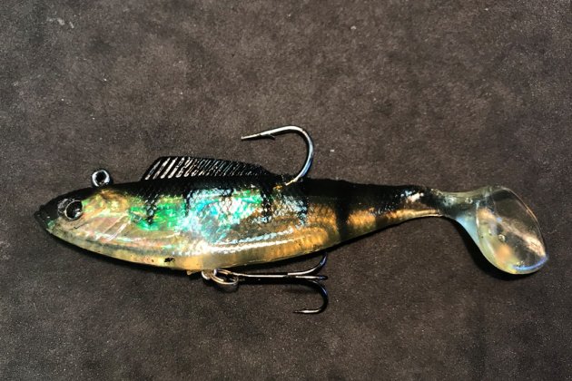 

Виброхвост Mikado Crystal Fish WX 28 г, 2 шт., Crystal Fish WX
