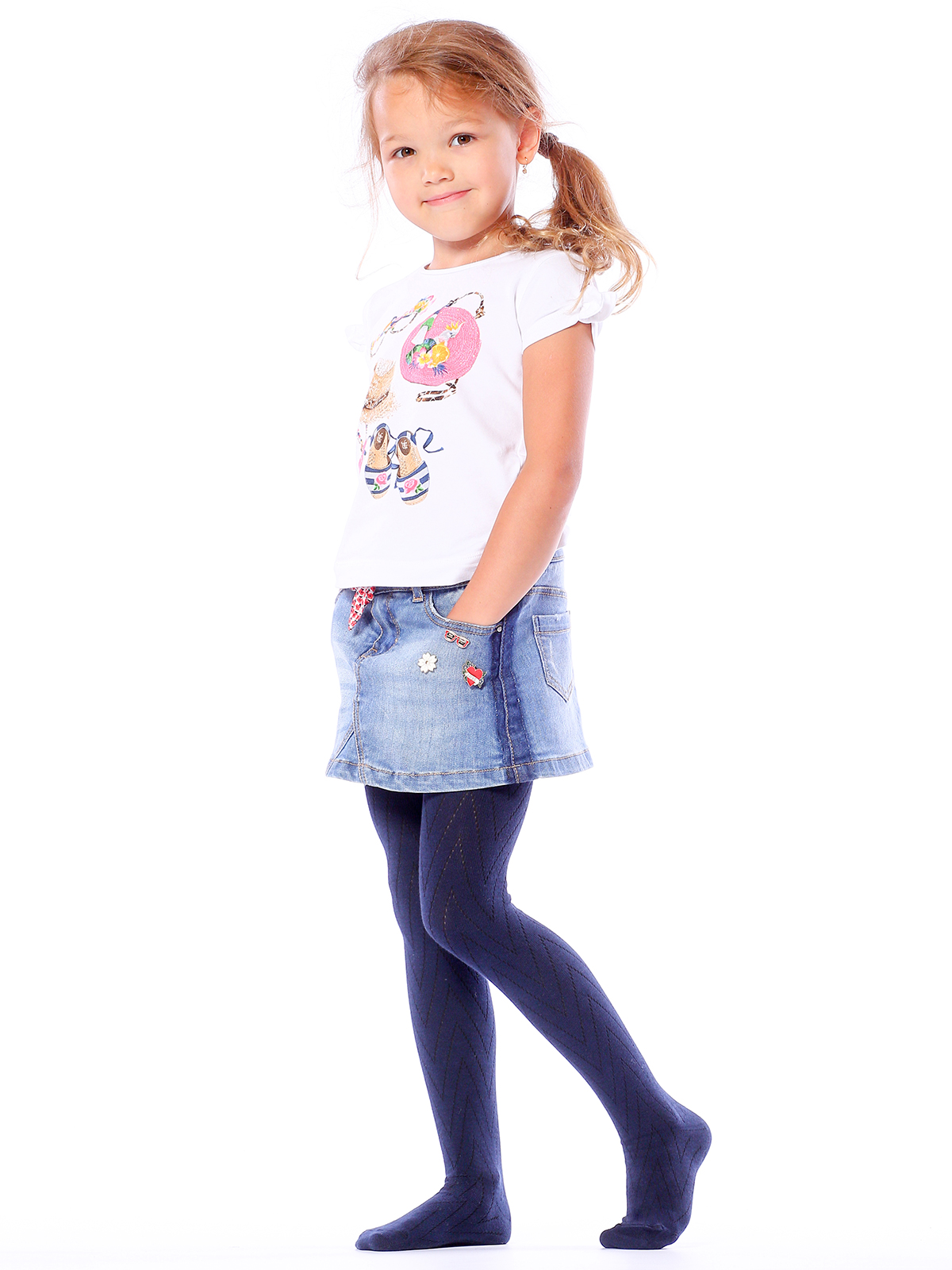 Giulia Kids d027 детские колготки