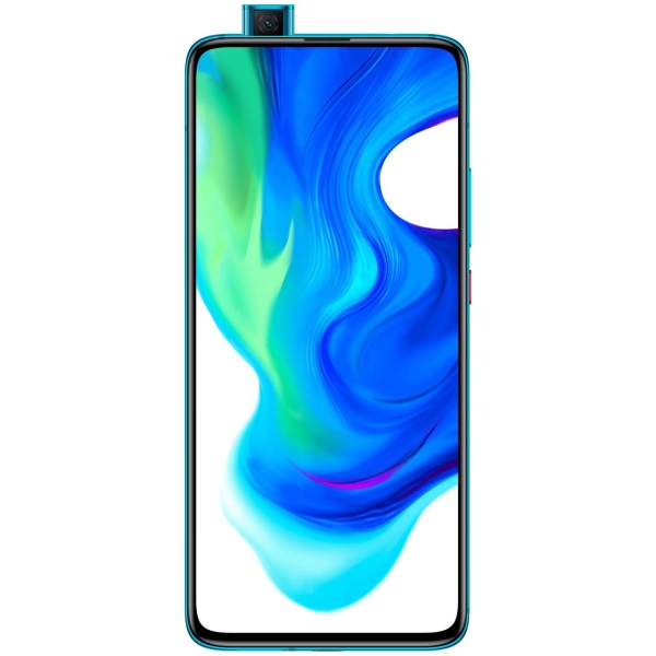 фото Смартфон xiaomi poco f2 pro 8/256gb neon blue