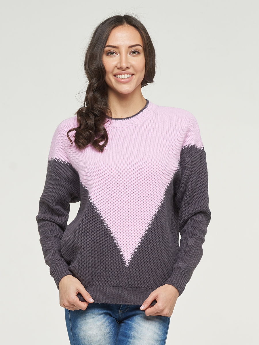 

Джемпер женский VAY серый, 192-4088