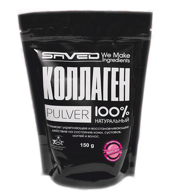 фото Shved ingredients коллаген pulver 100%, 150 г, вкус: дыня