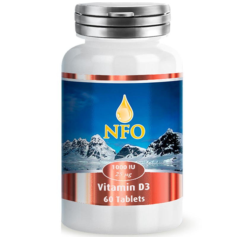 Купить NORWEGIAN Fish Oil Витамины Norwegian Fish Oil Витамин D3 1000 ME, 60 таб