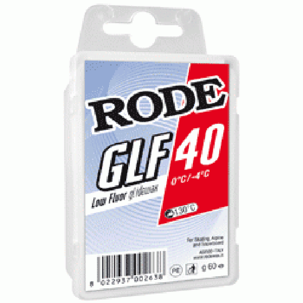 фото Низкофтористый парафин rode glider low fluor red 60 г 0c°...-4c°