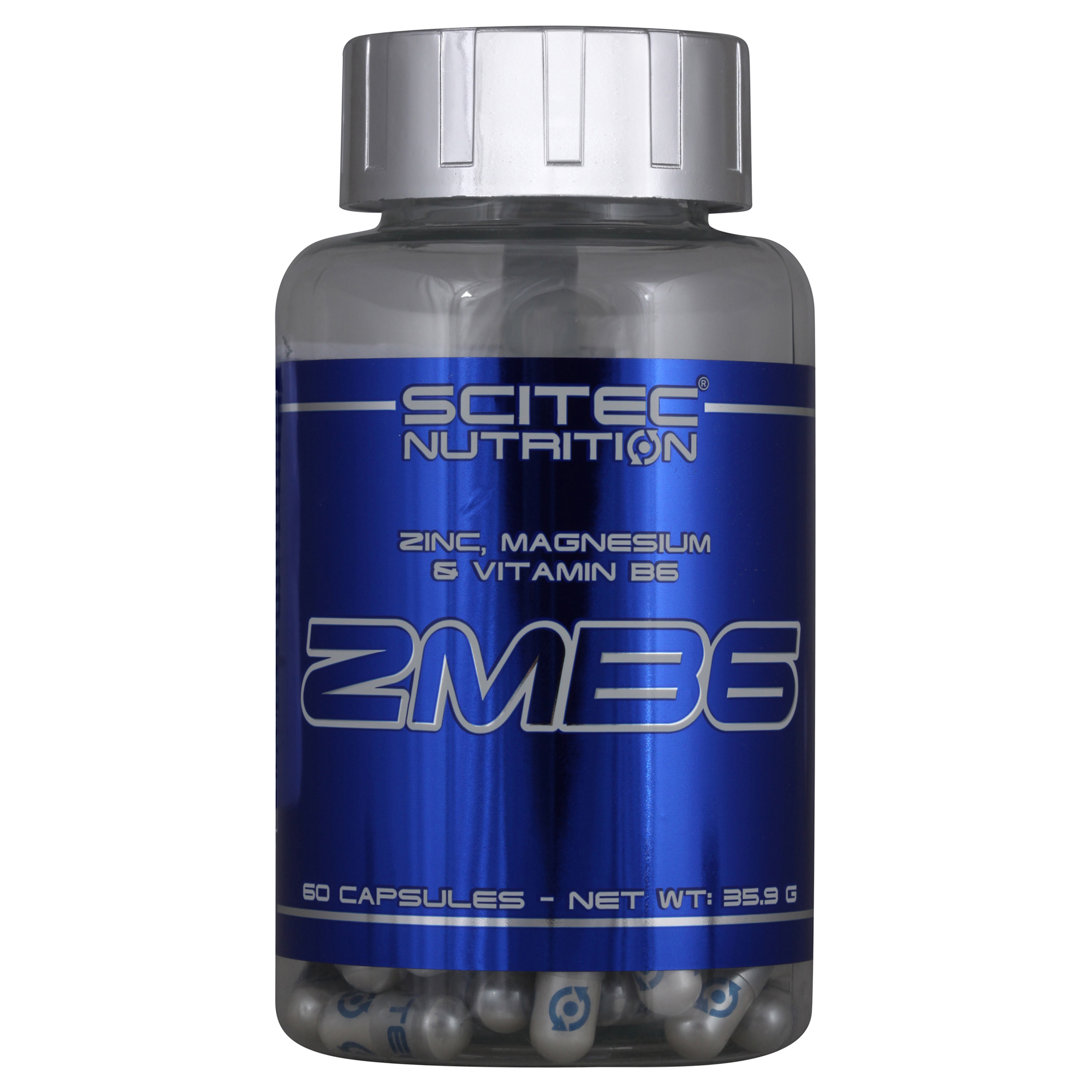 фото Витаминно-минеральный комплекс scitec nutrition zmb6 60 капсул