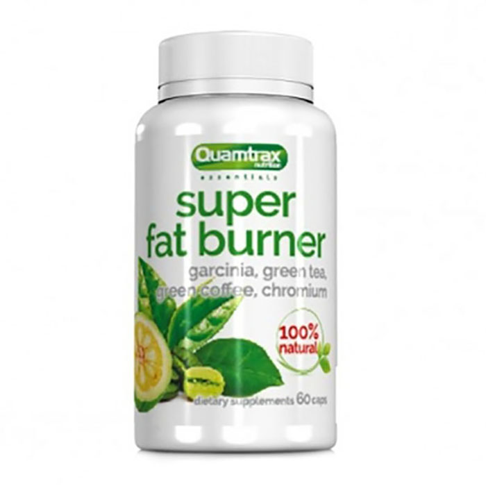 фото Quamtrax nutrition жиросжигатель quamtrax nutrition super fat burner, 60 капс