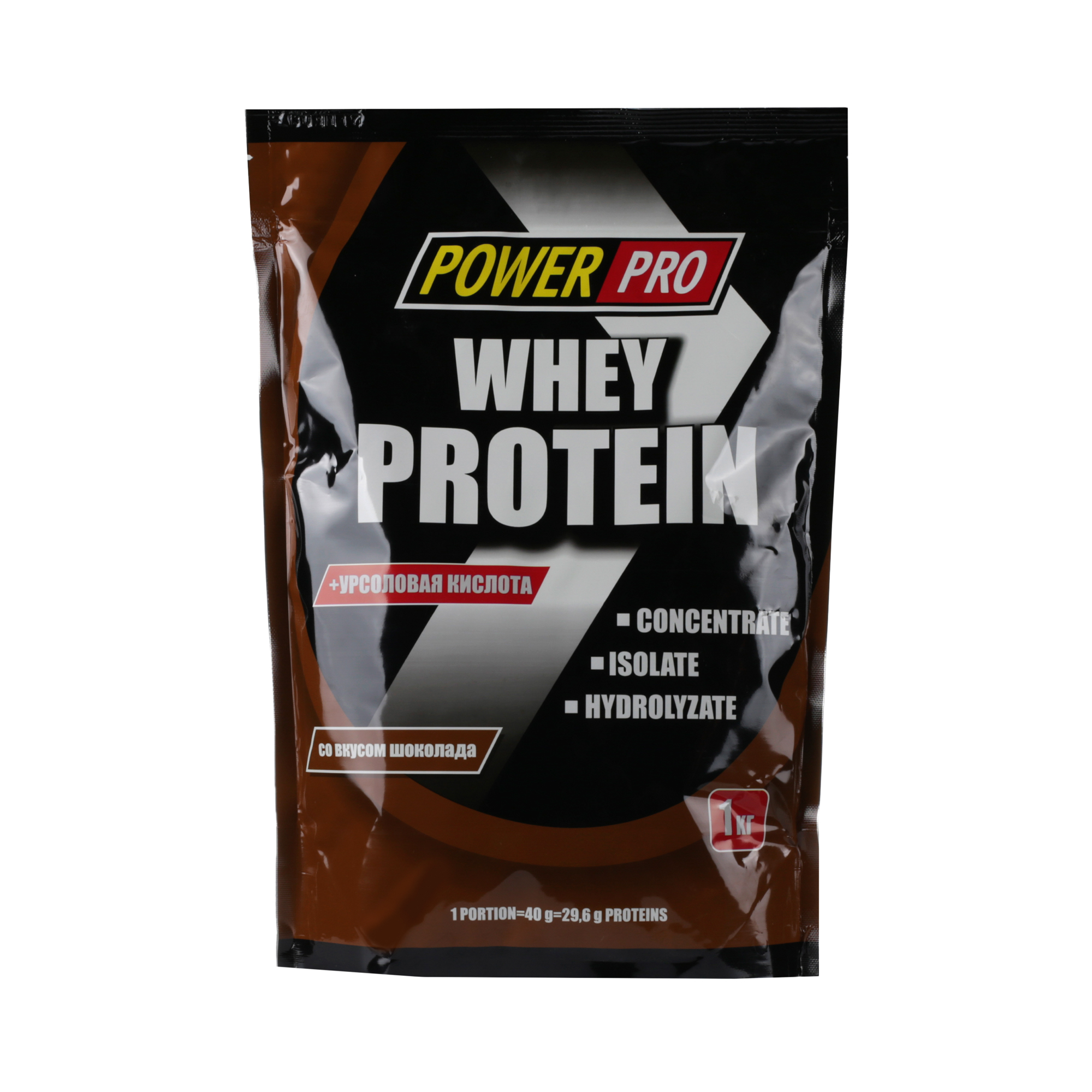 фото Протеин powerpro whey protein, 1000 г, шоколад