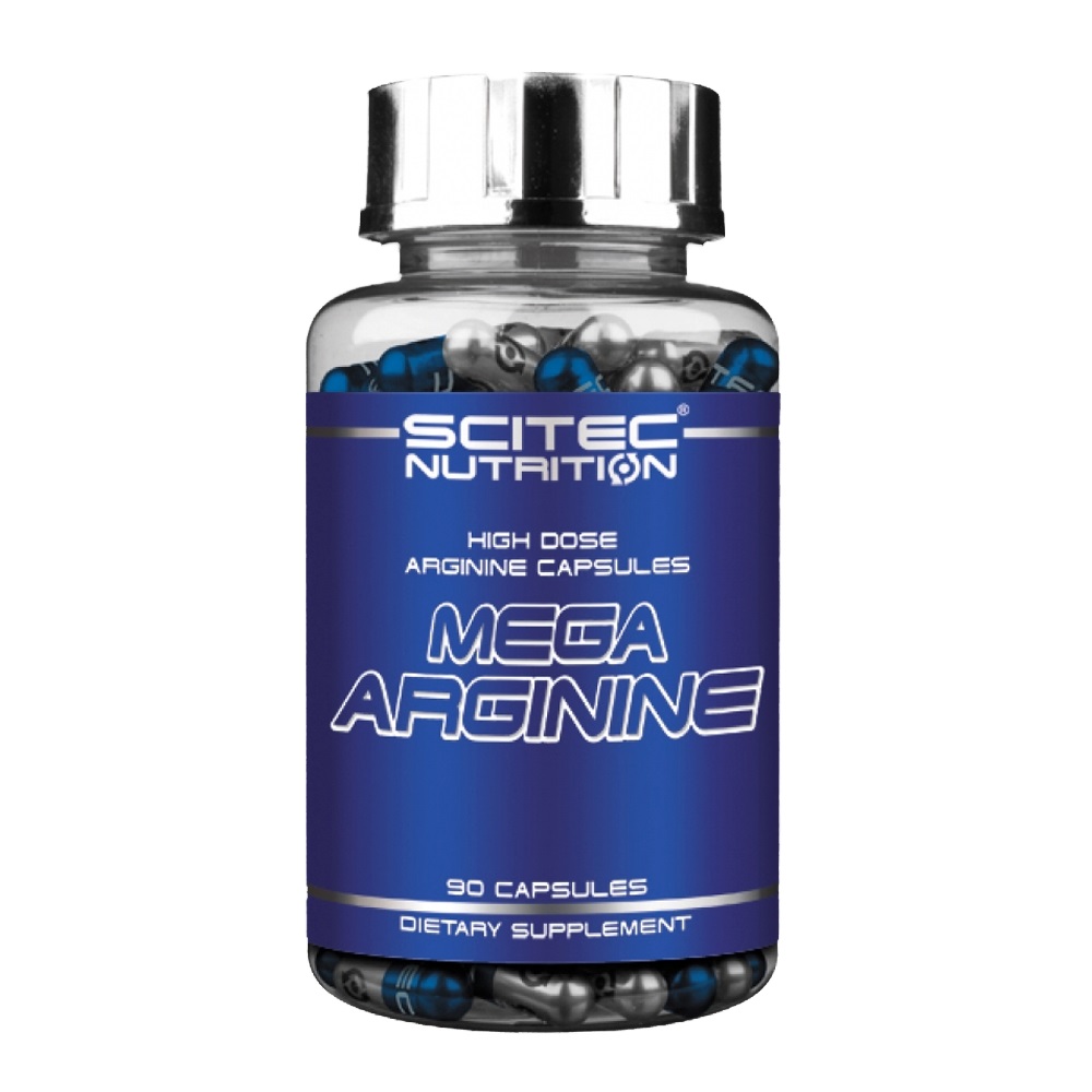 

Mega Arginine Scitec Nutrition, 90 капсул, Mega Arginine