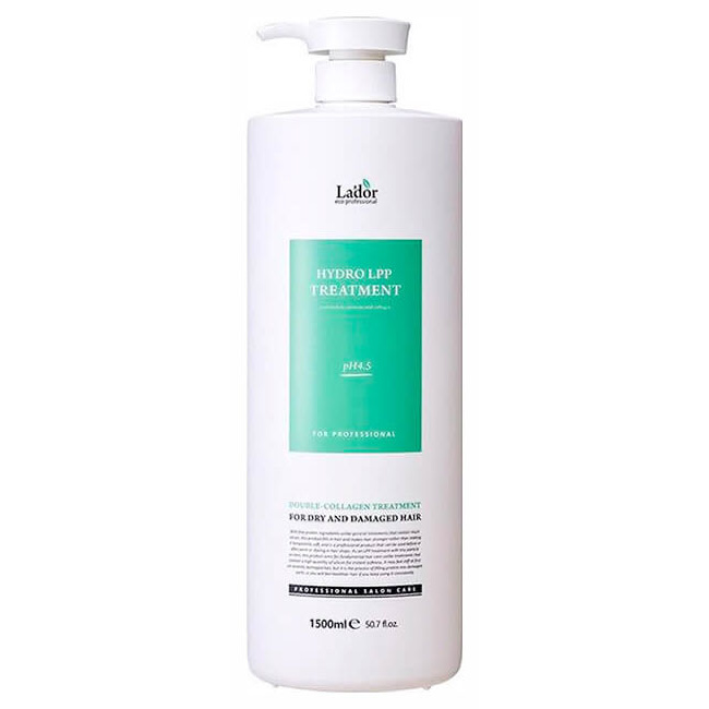 фото Маска для волос la’dor eco hydro lpp treatment 1,5 л la'dor