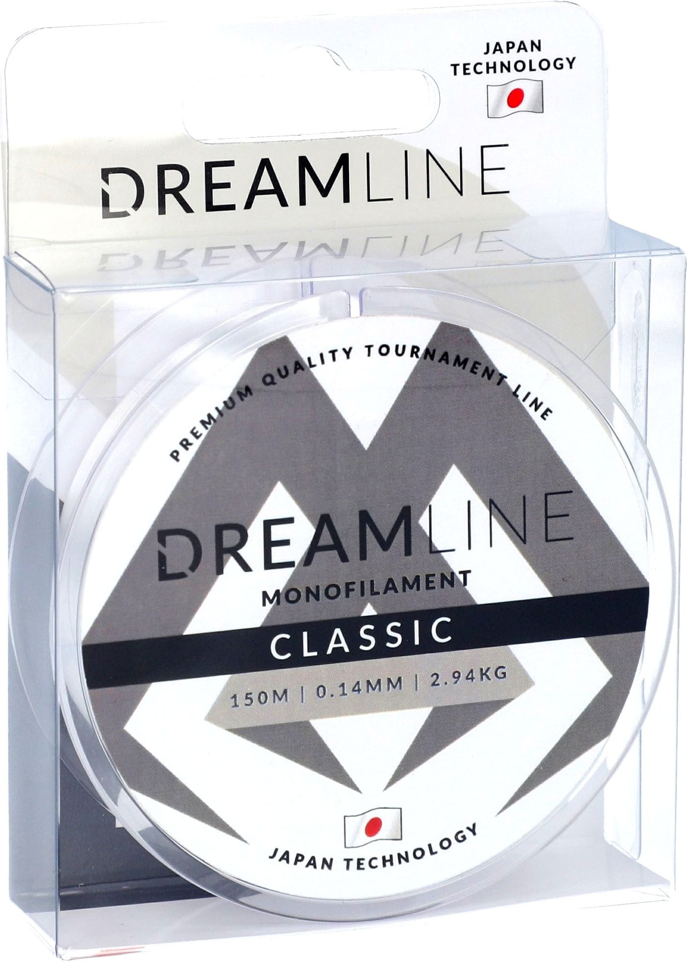 

Леска флюрокарбоновая Mikado Dreamline Classic 0,2 мм, 150 м, 4,57 кг, clear, Прозрачный, Dreamline Classic