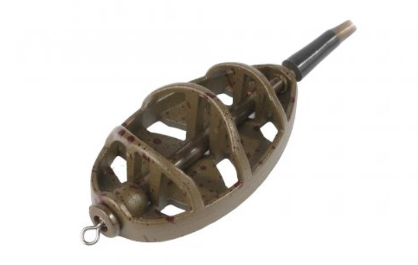 

Фидерная кормушка Mikado Fortis капля, 35 г, Коричневый;зеленый, Fortis