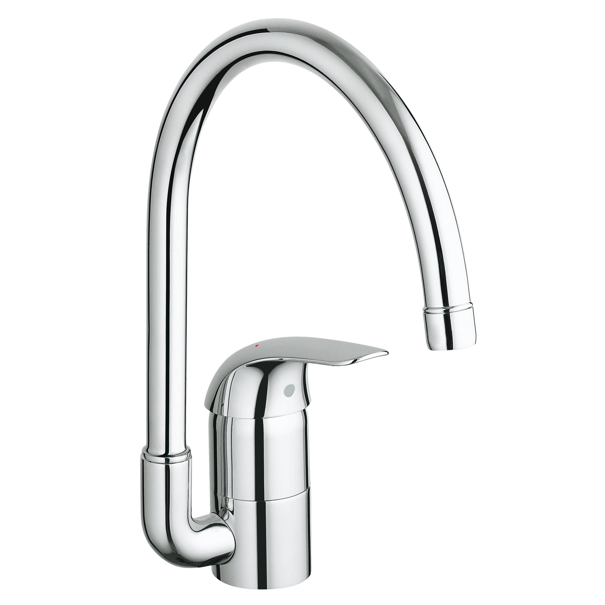 фото Смеситель для кухонной мойки grohe euroeco new 32752000 хром