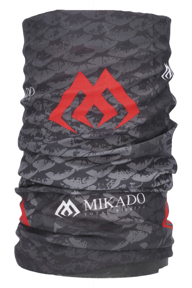 фото Шарф-труба mikado komin chimney classic, серый, one size