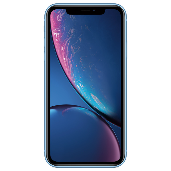 фото Смартфон apple iphone xr 128gb с новой комплектацией blue (mh7r3ru/a)