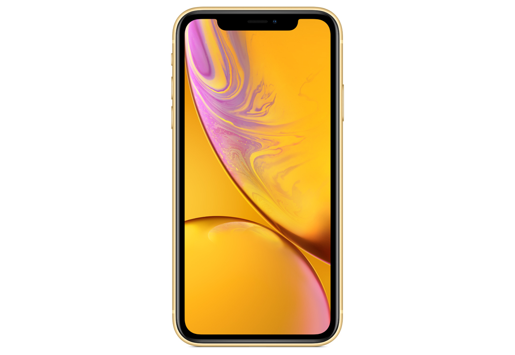 фото Смартфон apple iphone xr 128gb с новой комплектацией yellow (mh7p3ru/a)