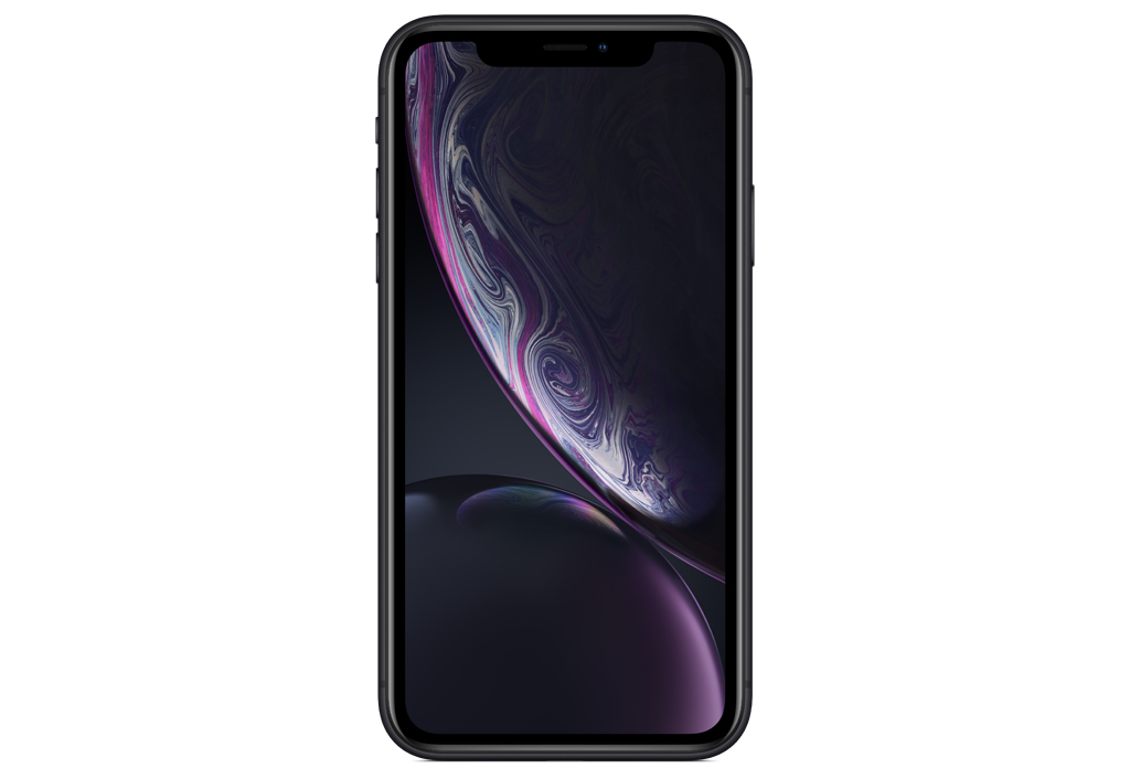 фото Смартфон apple iphone xr 128gb с новой комплектацией black (mh7l3ru/a)