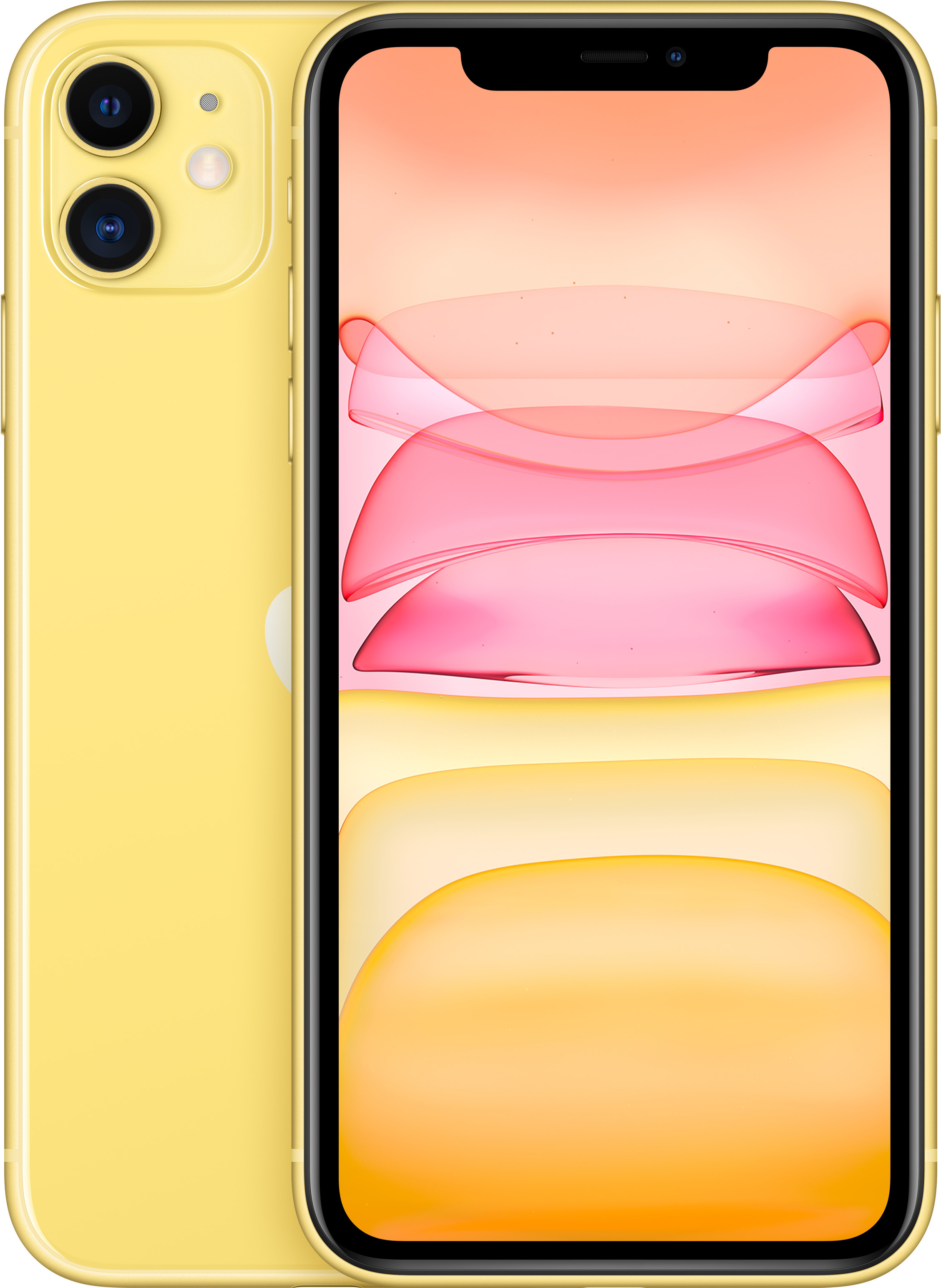 фото Смартфон apple iphone 11 256gb с новой комплектацией yellow (mhdt3ru/a)