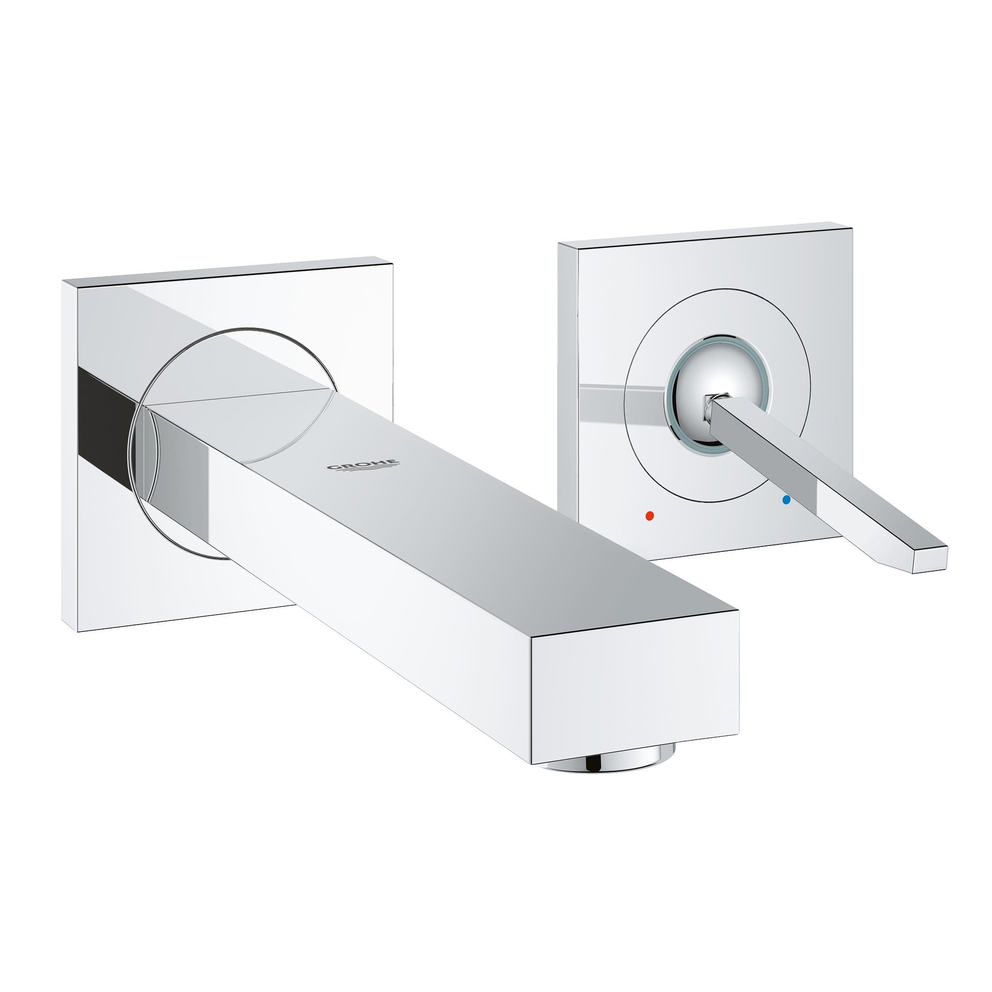 фото Смеситель для встраиваемой системы grohe eurocube joy 19997000 серебристый