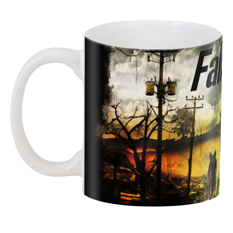 

Кружка Printio кружка Fallout