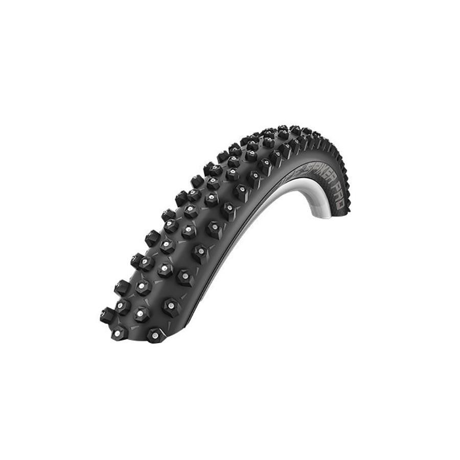 фото Велопокрышка schwalbe ice spiker pro raceguard, 57-622, 29х2,25, b/b-sk hs379