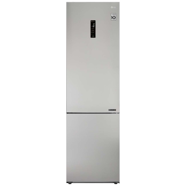 

Холодильник LG GA-B509CAQZ Silver, DoorCooling+ GA-B509CAQZ