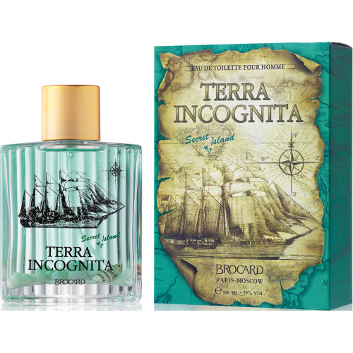 

Туалетная вода Brocard Terra Incognita Secret Island 100 мл