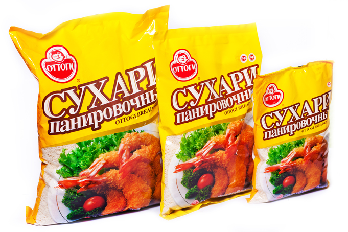 

Сухари Ottogi панировочные 200 г