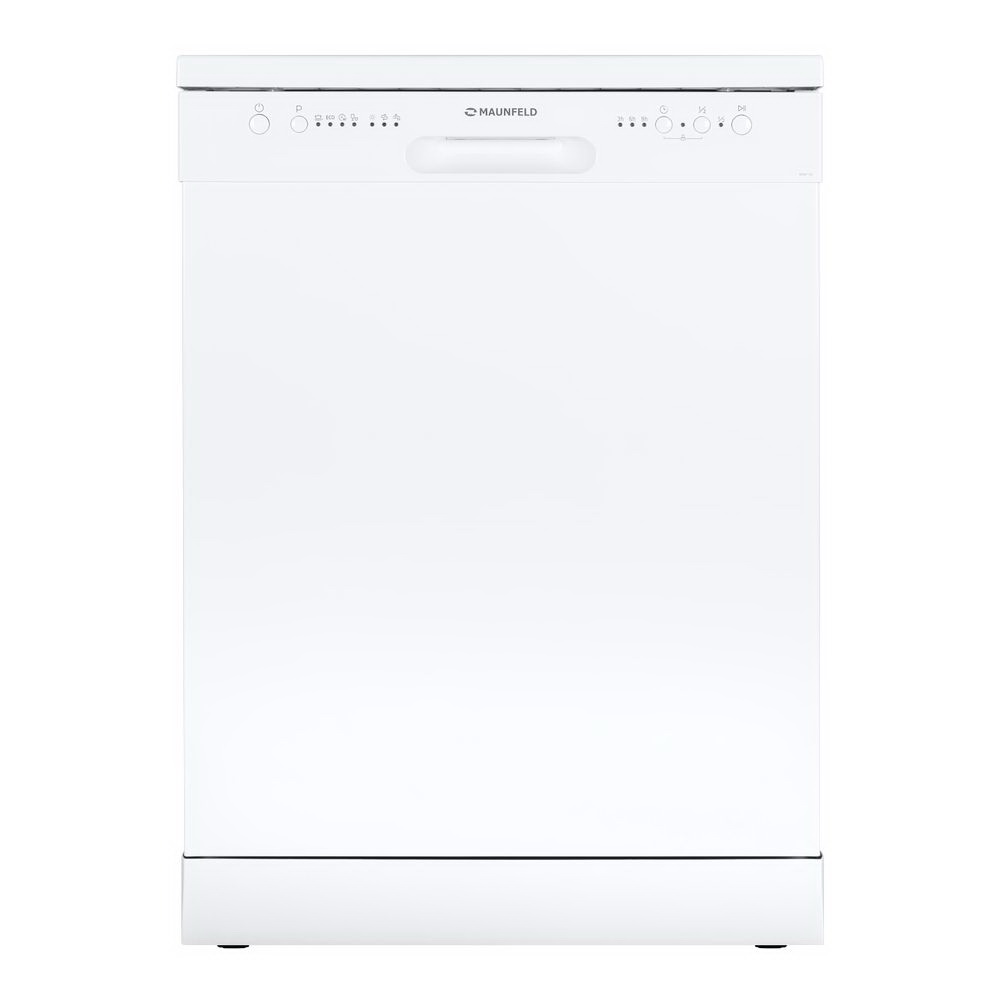 Посудомоечная машина MAUNFELD MWF12I белый кухонная машина maunfeld mf 425bl серебристый