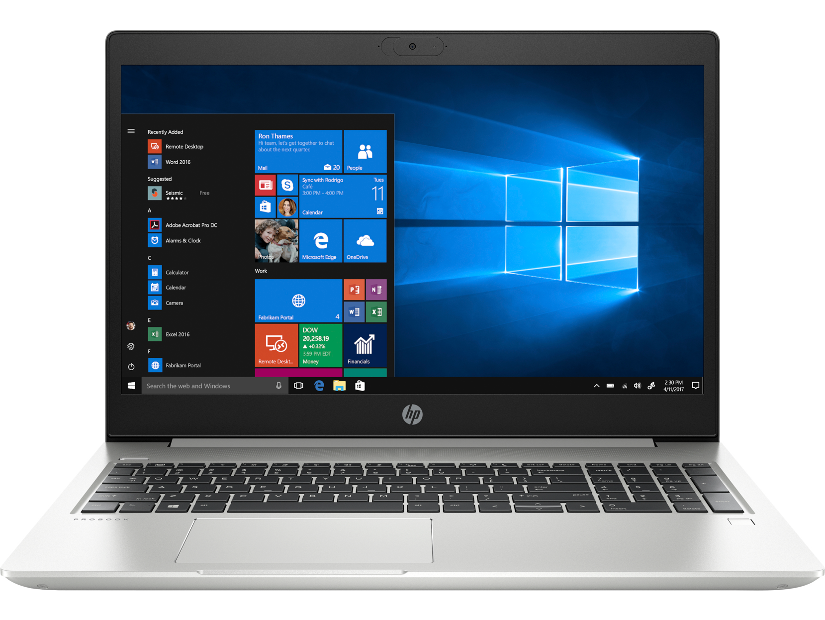 

Ноутбук HP ProBook 450 G7 Gray (8VU73EA), ProBook 450 G7